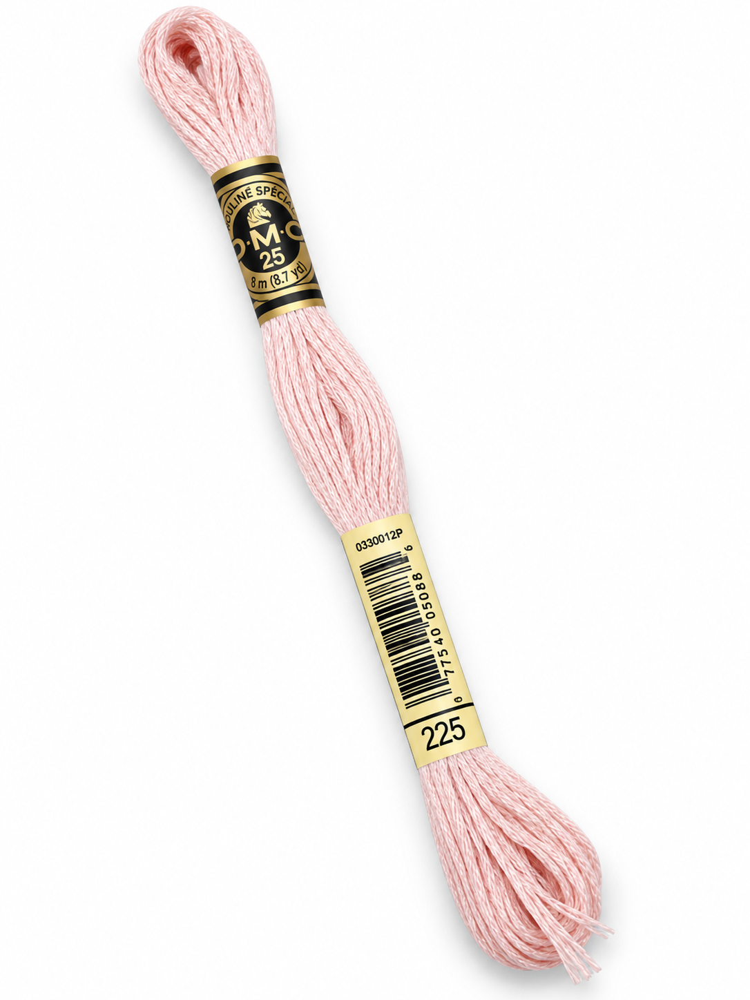 Hilo Dmc Mouliné 225 Especial rosa bebé pálido