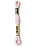 Hilo Dmc Mouliné 23 rosa pastel muy claro