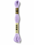 Hilo Dmc Mouliné 25 lila claro