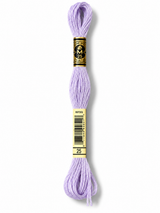 Hilo Dmc Mouliné 25 lila claro