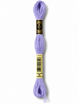 Hilo Dmc Mouliné 26 lavanda claro