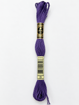 Hilo Dmc Mouliné 29 violeta
