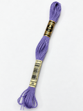 Hilo Dmc Mouliné 30 violeta claro