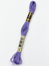 Hilo Dmc Mouliné 30 violeta claro