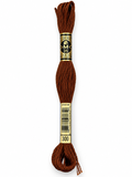 Hilo Dmc Mouliné 300 marrón caoba oscuro/marrón rojizo