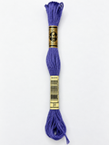 Hilo Dmc Mouliné 31 violeta azulado