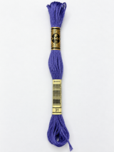 Hilo Dmc Mouliné 31 violeta azulado