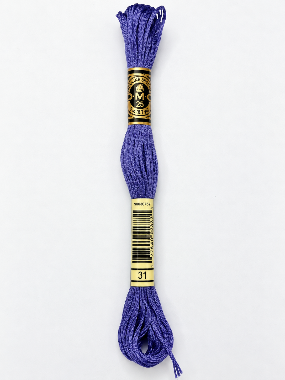 Hilo Dmc Mouliné 31 violeta azulado