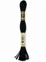 Hilo Dmc Mouliné 310 negro intenso