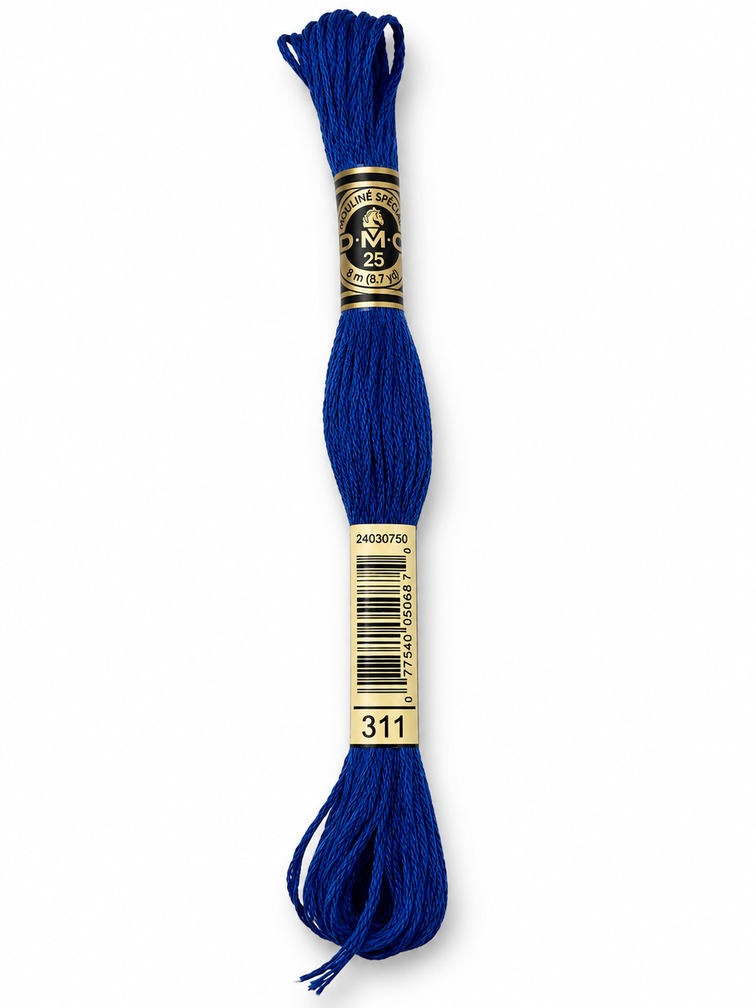 Hilo Dmc Mouliné 311 azul cobalto oscuro