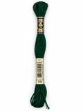Hilo Dmc Mouliné 319 verde bosque oscuro