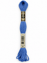 Hilo Dmc Mouliné 322 azul medio suave