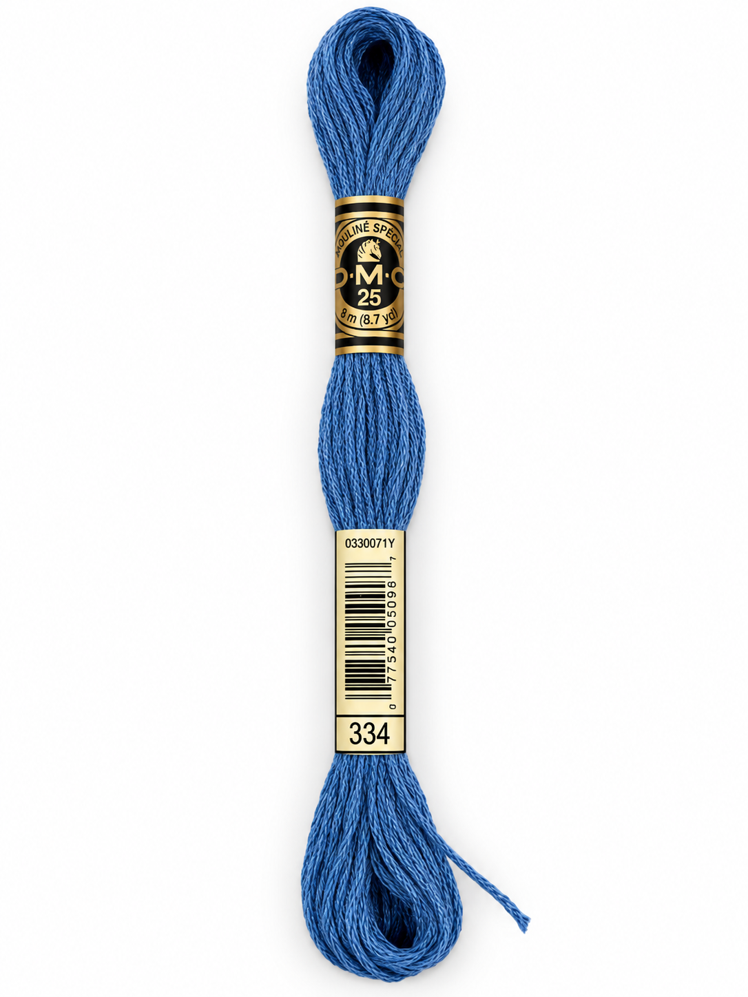 Hilo Dmc Mouliné 334 azul medio apagado/azul acero