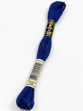 Hilo Dmc Mouliné 336 azul marino intenso/azul real oscuro