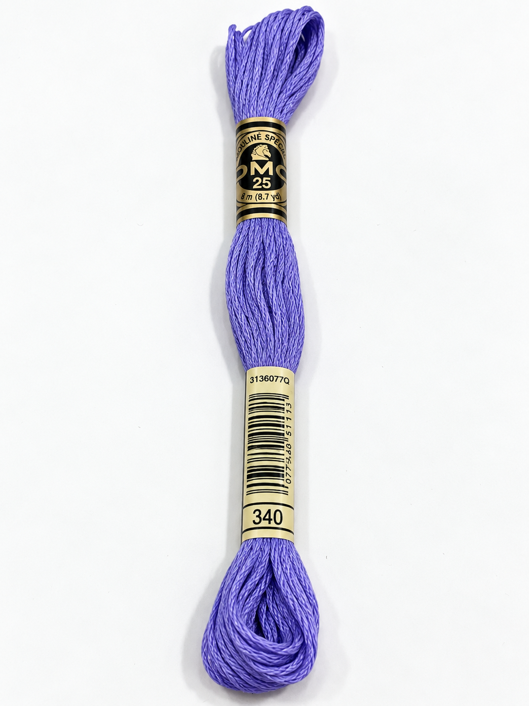 Hilo Dmc Mouliné 337 violeta/lila medio