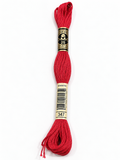 Hilo Dmc Mouliné 347 rojo coral