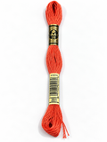 Hilo Dmc Mouliné 351 coral claro/salmón rojizo