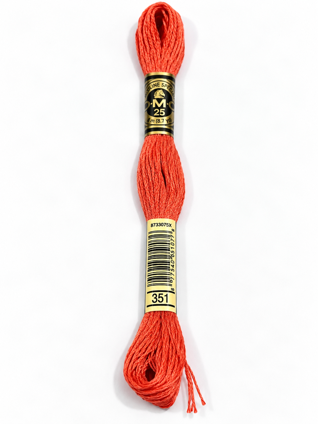 Hilo Dmc Mouliné 351 coral claro/salmón rojizo
