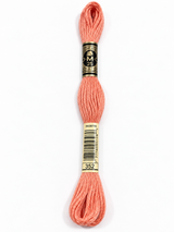 Hilo Dmc Mouliné 352 coral  salmón claro