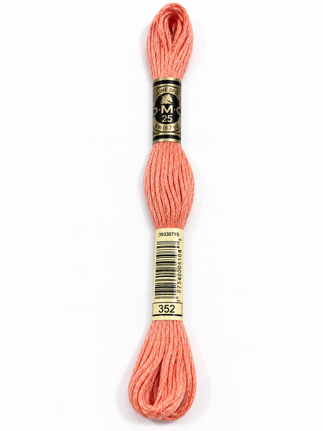 Hilo Dmc Mouliné 352 coral  salmón claro