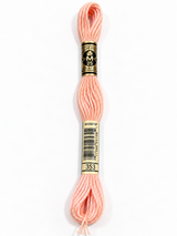 Hilo Dmc Mouliné 353  melocotón muy claro/rosa salmón pálido