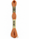 Hilo Dmc Mouliné 402 canela/terracota claro