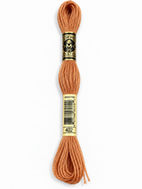 Hilo Dmc Mouliné 402 canela/terracota claro
