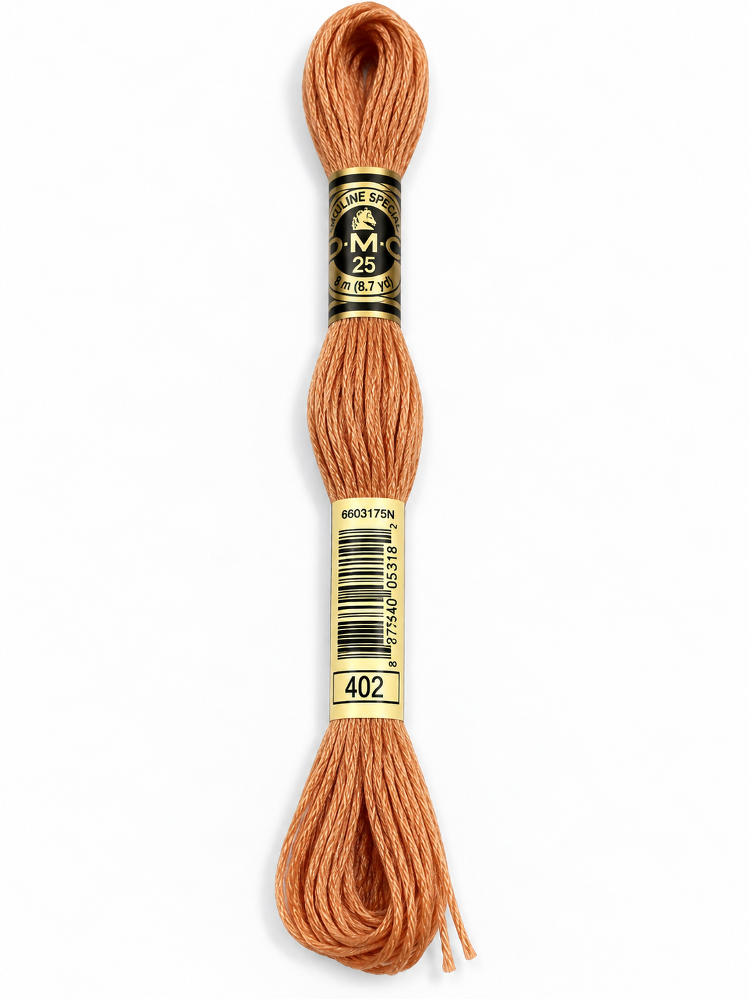 Hilo Dmc Mouliné 402 canela/terracota claro