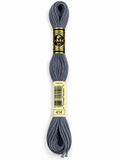 Hilo Dmc Mouliné 414 gris acero oscuro