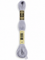 Hilo Dmc Mouliné 415 gris perla claro