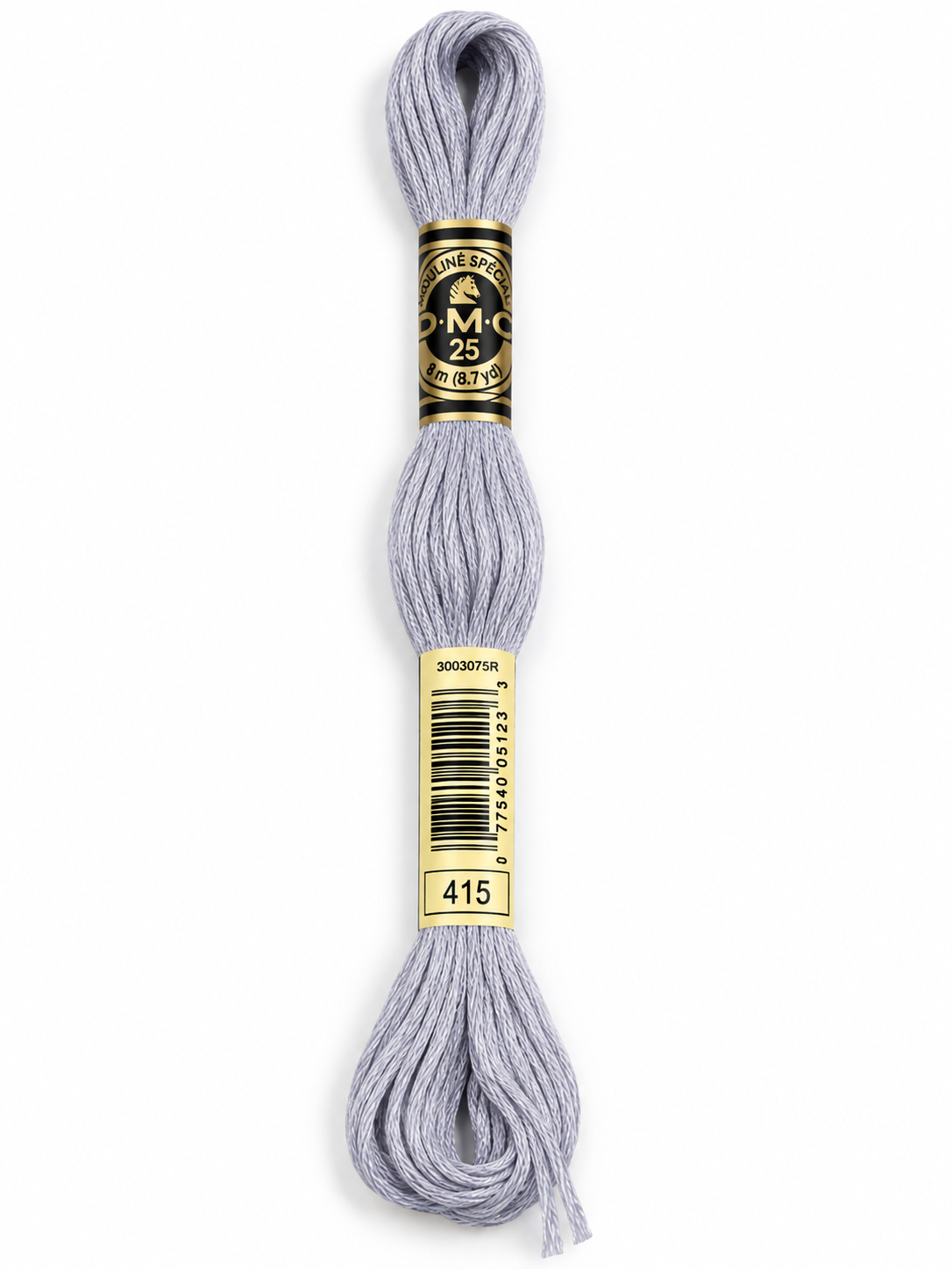 Hilo Dmc Mouliné 415 gris perla claro