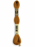 Hilo Dmc Mouliné 420 marrón avellana oscuro