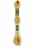 Hilo Dmc Mouliné 422 avellana claro/marrón dorado claro