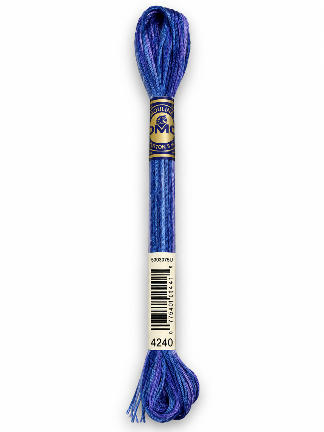 Hilo Dmc Mouliné 4240 gama violetas