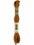 Hilo Dmc Mouliné 434 marrón tabaco