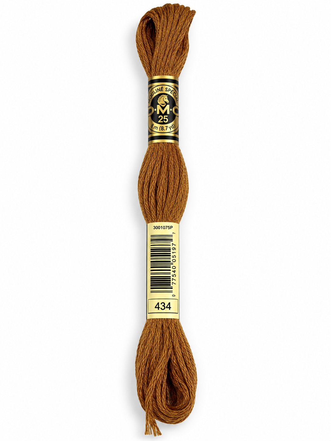 Hilo Dmc Mouliné 434 marrón tabaco