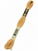Hilo Dmc Mouliné 437 beige dorado/marrón claro cálido