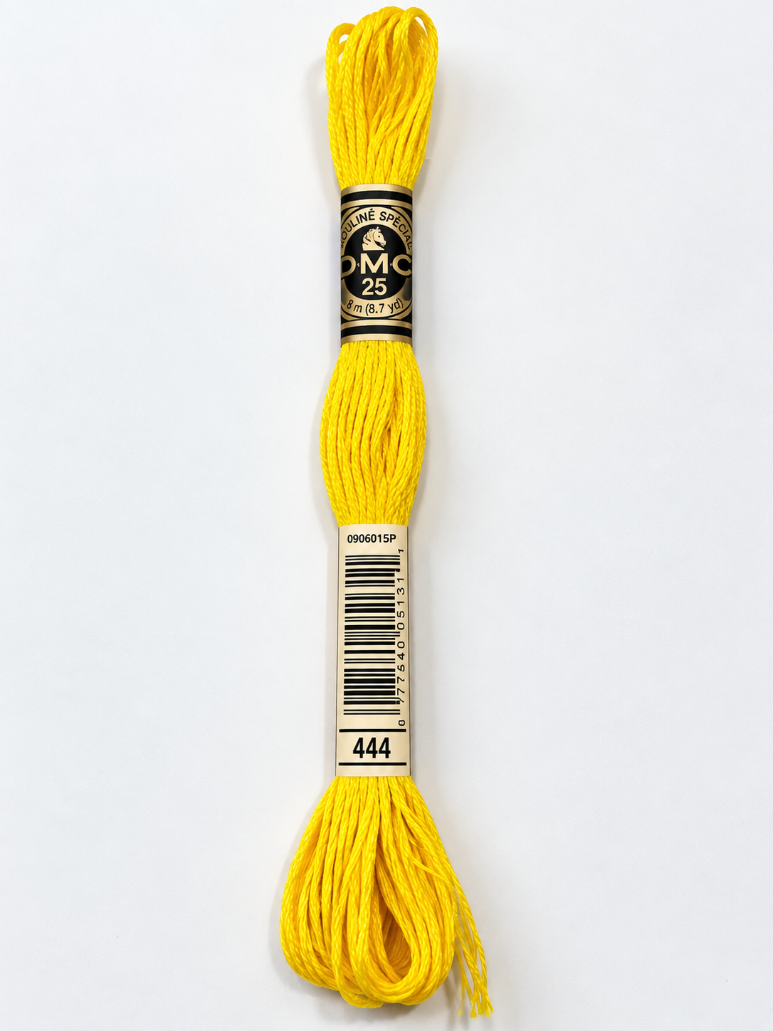 Hilo Dmc Mouliné 444 amarillo limón intenso