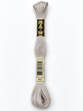 Hilo Dmc Mouliné 453 gris topo muy claro
