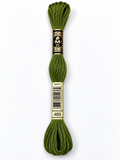 Hilo Dmc Mouliné 469 verde aguacate oscuro/verde oliva