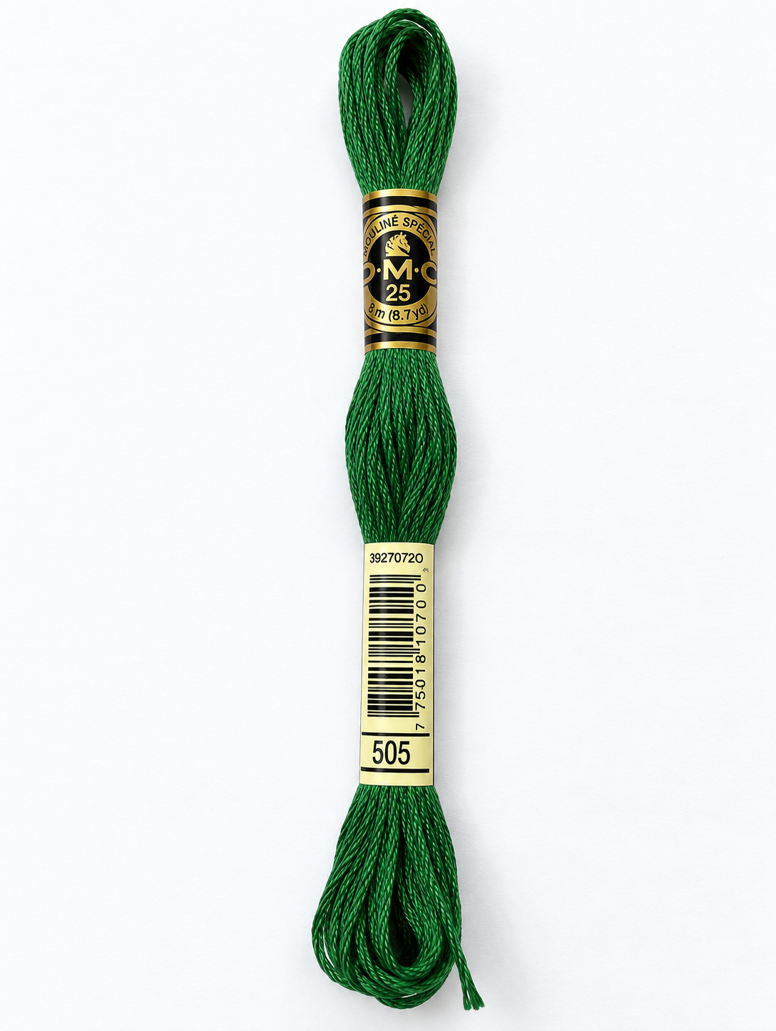 Hilo Dmc Mouliné 505 verde hierba