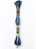 Hilo Dmc Mouliné 53 azul matizado