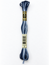 Hilo Dmc Mouliné 53 azul matizado