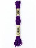 Hilo Dmc Mouliné 550 morado berenjena