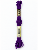 Hilo Dmc Mouliné 550 morado berenjena