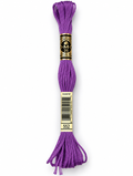 Hilo Dmc Mouliné 552 violeta medio intenso