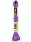 Hilo Dmc Mouliné 553 violeta/lila medio
