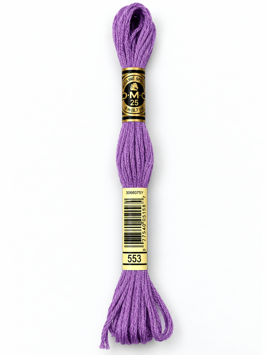 Hilo Dmc Mouliné 553 violeta/lila medio