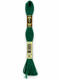 Hilo Dmc Mouliné 561 verde jade oscuro