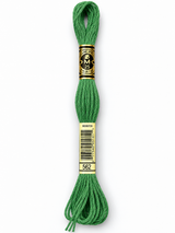Hilo Dmc Mouliné 562 verde jade medio
